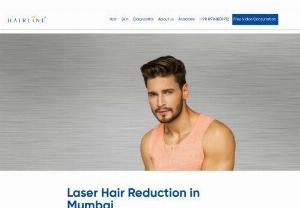 Laser hair Removal in Mumbai | Laser Hair reduction Cost in Mumbai - Hairline clinic is offering best laser treatment for facial hair removal, under arms hair removal, private part hair removal and full body hair removal in Mumbai. Enquire us to get the cost of laser hair reductions and other details.