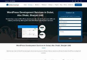 Wordpress Development Company - Hire expert WordPress development company in Dubai UAE for professional WordPress development services like WordPress web designing, WordPress custom theme installation, etc.