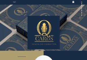 Q Cards - Creators of luxury playing cards designed to spark fun and meaningful moments of connection through questions, curiosity and conversation
Conversation Starters, playing cards, date night, anniversary gift, wedding gift, couples game