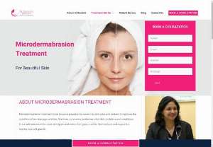 Microdermabrasion Treatment in Marathahalli Bangalore - Microdermabrasion treatment is an invasive procedure to renew the skin color and texture. It improves the condition of sun damage, wrinkles, fine lines, acne scars, melasma, other skin problems and conditions.
It is a safe procedure for most skin types and colors that gives a softer, fresh surface and supports a healthy new cell growth.