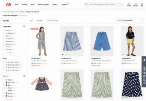 Peppermint - Peppermint - Buy Peppermint clothing for girls online in India from Myntra at great offers. Shop for dresses, tops, clothing sets, skirts & more available in 25 plus colours.