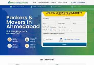Best Packers & Movers in Ahmedabad - Find the Best Packers and Movers in Ahmedabad, to relocate your home in Ahmedabad with IBA approved movers and packers.
