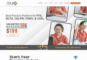 Best Online Platform for PTE, CELPIP, and CD-IELTS | FourModules - The international study choice platform. Plan & Prepare CD-IELTS, PTE and CELPIP, short courses and improve by online preparation of Practice and Mock Test.