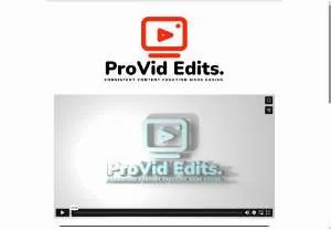 Screenshot of Providedits: Fast & Affordable Video Editing Services