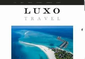 Screenshot of Luxo Travel