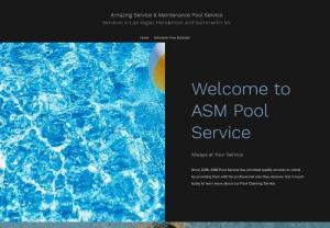 ASM Pool Service - Since 2018, ASM Pool Service has provided quality services to clients by providing them with the professional care they deserve. We provide Weekly Cleaning Service in the Las Vegas area, as well as Acid Washing and Filter Cleaning. Get in touch today to learn more about our Pool Cleaning Service.