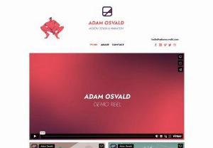 Adam Osvald - Motion Design Studioanimation, explainer, video, film, motion, character, 2d, commercial, mograph, motion design, character animation