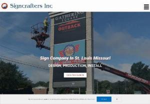 Signcrafters - We based our business on providing a personal service that is both fast and accurate and structured ,

Address 
3131 Washington Ave
St. Louis, Missouri
63103
