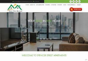 Spencer Street Apartments - Looking for hotels near marvel stadium? Spencer Street Apartments offers accommodation, long stay serviced apartments, short stay accommodation, holiday accommodation Melbourne!!! Book now!!!