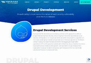 Best Drupal Development Services in Canada and India | Webmobi Technologies - We have been a Drupal development company since our initiation and give our administrations from our worldwide conveyance focuses in Canada and India. Our Drupal developers are additionally dynamic supporters of the Drupal people group.