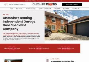 Cheshire Doors - Garage Door Experts - For over 25 years, Cheshire Doors have been your go to specialists for everything garage door installations and repair related. Whether you\'re looking for a standard up and over garage door or automated garage door, we\'ve got you covered.