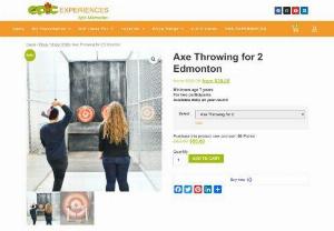 Axe Throwing Edmonton - Join for axe throwing adventure. Celebrate your birthday party, have a date night or come for a corporate team-building. You will experience the rush of throwing the axe.

