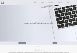 Info All | Umar Jameel Web Developer - Info All | Umar Jameel Web Developer. A professional Web Designer and QA with strong knowledge of latest technologies.