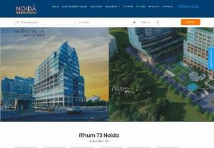 I thum Sector 73 Noida, I thum Projrcts Noida - The I-THUM is the future of IT Parks in Noida, Situated at Sector 62 in Noida is another landmark from the Bhutani Group.