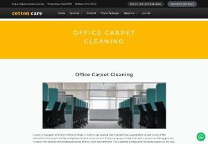 Office Carpet Cleaning – Cotton Care Singapore - Office and cleaning service from cotton care is the best you can have in your company offices for it maintain a proper sanitizing process for your workspace
