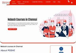 Nebosh | Nebosh Certificate | Nebosh training in chennai - Step Towards Nebosh in the accredited center and achieve the nebosh training at affordable prices and high quality training, Safety training Institute
