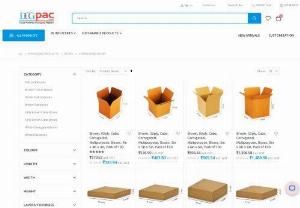 Corrugated Boxes Online - Buy Corrugated Boxes Online at best price in India. We are the top online supplier of corrugated boxes for packaging and shipping in India.