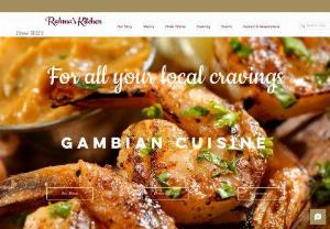 Rahma\'s Kitchen - For all your local cravings For all your Christening, Weddings, Birthdays or other occasions - We can provide all your food needs

Eat-in, takeaway or get your breakfast delivered to you. call for more details...
