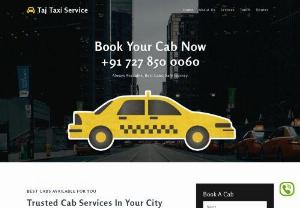 Taj Taxi Service - Taj Travels is one of the leading taxi service providers in North India. We operate from the city beautiful  Chandigarh, Mohali, Panchkula and We are providing one-way taxi services from Chandigarh to Delhi or Delhi to Chandigarh and various other famous destinations in India.  
