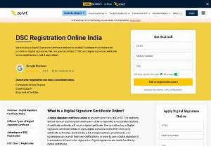Online Digital Signature Certificate - Are you planning to have a Online Digital Signature Certificate. We are authorised providers of Digital Signature Certificates, partnered with some of the prominent and licensed Certifying Authorities in India. It is a Simple and speedy process with Vakilsearch.
