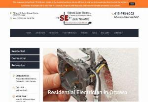 Residential Electrician Ottawa - All the customer wants is a perfect and professional electrician but when they search for a qualified electrician they don\'t get it at the right time. our team is always ready to provide Residential Electrician in Ottawa