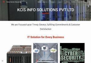 Kcis info solutions pvt ltd - KCIS India Consults, Distributes & implement IT infrastructure. KCIS believes success can only be achieved by a strong commitment to customers. Customer centric approach means suggested them a Solution which will fit into their customer\'s business and also as per their pocket without thinking about our profitability. We have a dedicated team of highly skilled professionals to support our customers. 