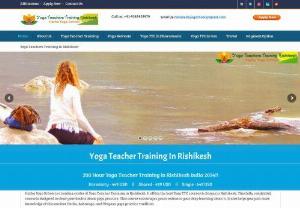 Yoga Teachers Training Rishikesh - Hatha Yoga School Rishikesh Is Offering Best Yoga Teacher Training Courses and classes in Rishikesh. The are Offering different type of yoga programs like Hatha Yoga, 100, 200, 300, 500 Yoga teacher training, Ashtanga and Vinyasa yoga practices.Their fees is Very Affordable and the provide a good accommodation. This Yoga School is one of highly Recommended yoga school in rishkesh.