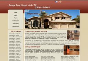 Garage Door Repair Alvin - Our Alvin garage door organization has been family possessed and worked organization. We are licensed individuals from the Better Business Bureau. Our objective is your 100% fulfillment. Also, our organization gives garage door items and administrations. We are a head Overhead Garage Door Repair and Service Company of Alvin, Texas. We do new garage door establishments and substitution of existing overhead doors.