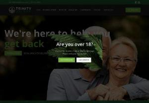Trinity ReLeaf - Trinity ReLeaf was created to offer qualified patients an effective, safe alternative modality of treatment to help with their chronic symptoms.
 || Address: 2044 Trinity Oaks Blvd, Suite 220, Trinity, FL 34655, USA
 || Phone: 727-645-6900
