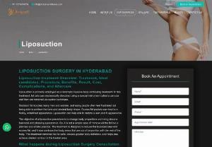 Best Liposuction Treatment In Hyderabad - Liposuction is one of the most performed body contouring procedures that helps to achieve an ideal body shape and a more pleasing appearance. Dr. Dushyanth Kalva is a renowned cosmetic surgeon who performs safe and effective liposuction surgery in Hyderabad. An individual can undergo liposuction surgery if the BMI is within a normal range, and fat deposits are exercise resistant. 