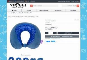Best Cooling Gel Neck Pillows for Night Sweats - VIAGGI - Getting a good night\'s sleep is hard enough as it is, and if you are prone to night sweats, waking up in the middle of the night is a new level of hell. The cooling gel neck pillow disperses heat away from your head, helping you keep cool throughout the night.