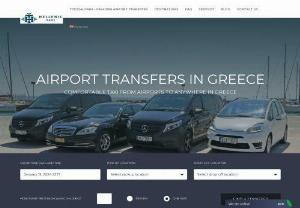 Airport Taxi Transfer in Greece - Hellenic Taxi provides you with transfers from the airport to your final accommodation, resort, hotel, apartment or villa. Let us arrange a safe, reliable and hassle-free airport transfer for any group size and start your holidays smiling!