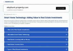 Screenshot of Elephant Property Group