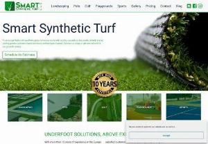 Smart Synthetic Turf | Synthetic Turf Solutions Florida - We offer synthetic turf solutions ranging from synthetic grass, acrylics, clay courts, athletic tracks, putting greens, synthetic lawns, we have you covered.