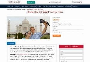 Taj Mahal Tour One Day Tour By Gatiman Express -  Optima travel are manage same day tour packages by fastest train Gatiman Express with best price and luxury facilities.Taj mahal same day tour is pocket friendly packages.You can book now this one day tour packages.