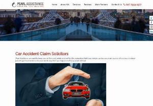Car Accident Claim Solicitors - Pearl Assistance, we want to keep you on the road, safely and swiftly. We understand that your vehicle can be your main source of income or indeed just a huge inconvenience to your day to day life if you happen to find yourself without.