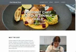 Screenshot of Chef Nicole Short