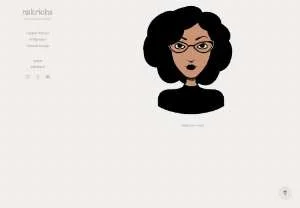 Screenshot of Nakricha Art - Digital Art for Crafts, Wallpapers &amp; Design Services