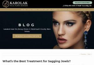 What’s the Best Treatment for Sagging Jowls? - Sagging jowls can add years of premature age to your appearance. Along with affecting the way you look, they can also affect your confidence. No one deserves to look older than they feel. Your face is one of the first things people notice about you, and you should feel confident in your own skin. If