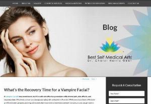 What\'s the Recovery Time for a Vampire Facial? - Are you living with tired, dull, and lifeless skin? A Vampire Facial offers a comprehensive solution for all of these issues! There is very minimal downtime to allow the skin to regenerate and increase collagen. Schedule a consultation with Best Self Medical Arts today! 
