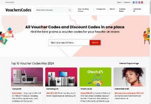 Voucher Codes, Best Discount Codes, Promo Codes | VouchersCodes - Vouchers Codes is the most trusted source of Voucher Codes in UK. find the best voucher codes, discount codes, promo codes, offer codes of 2019 for all stores.