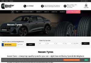 Nexen Tyres - If optimum road contact and enhanced stability are your priorities, we advise you to buy some performance efficent Nexen Tyres. These tyres are specially designed to meet your diverse terrain and all-weather needs.