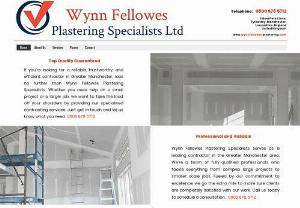Wynn Fellowes Plastering Specialists Ltd - Wynn Fellowes Plastering Specialists serves as a leading contractor in the Greater Manchester area. We\'re a team of fully-qualified professionals who tackle everything from complex large projects to smaller scale jobs. Fueled by our commitment to excellence, we go the extra mile to make sure clients are completely satisfied with our work. Call us today to schedule a consultation. Free Phone: 0800 678 5712