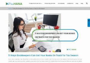 How bookkeeping services can save you in the tax season | PikoHANA - Account books not updated? Here are 5 ways in which bookkeeping services firms can help you get your books on track ahead of the tax season.