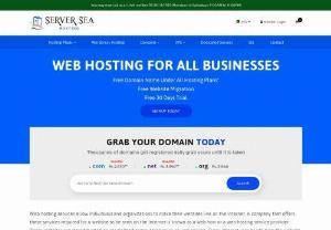 ServerSea Pakistan - ServerSea Pakistan offers the finest hosting packages for hosting your sites and applications on the internet.