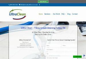 Ultra Clean - Tile and grout cleaning & other floor cleaning services.