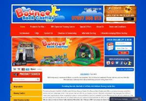 Bouncy Castle Hire in Norwich, Norfolk and Suffolk - Providing Bouncy Castles and Inflatables to the Norwich and Norfolk areas. If your unsure of what to do for your child\'s birthday party then why not consider hiring from Bounce Back Castles Ltd? We have a huge range so visit our website today.