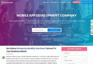 Mobile App Development Company | MacAndro - Macandro is the best mobile app development company furnishes high performing android and iOS app development services to Startups, Businesses and Industries.
