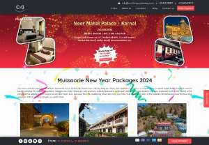 New Year Packages 2020  in Mussoorie   | Mussoorie New Year Packages   - Are you planning to celebrate New Year? Contact Comfort Your Journey (CYJ) offering New Year Packages 2020  in Mussoorie   with a memorable vacation that includes numerous services for your electrifying celebrations night with Mussoorie New Year Packages  . Blast this New Year Eve with your friends and family and loved ones and be the part of the grand setting. Know more in detail Visit our website or call us at 8130781111, 8826291111. 