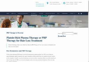 Best PRP treatment in Mumbai | Revital Trichology - Revital Trichology clinic is one of the Best PRP treatment in Mumbai which provides a non-surgical therapeutic option for patients who require stimulation of hair growth for hair loss conditions.  For more information visit our website.
